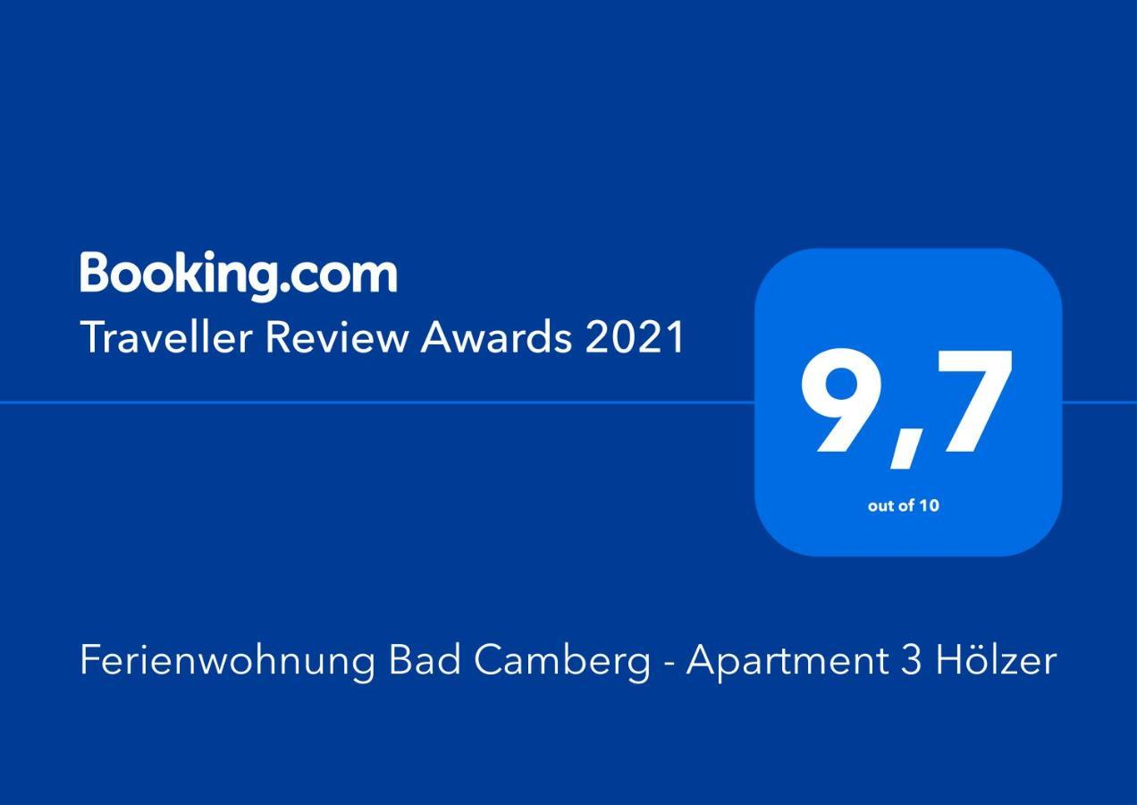Ferienwohnung Bad Camberg - Apartment 3 Hoelzer 외부 사진
